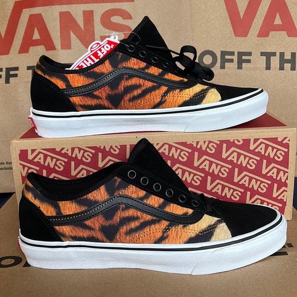 Vans Old Skool Tapered Tiger/True White mens - Picture 2 of 16